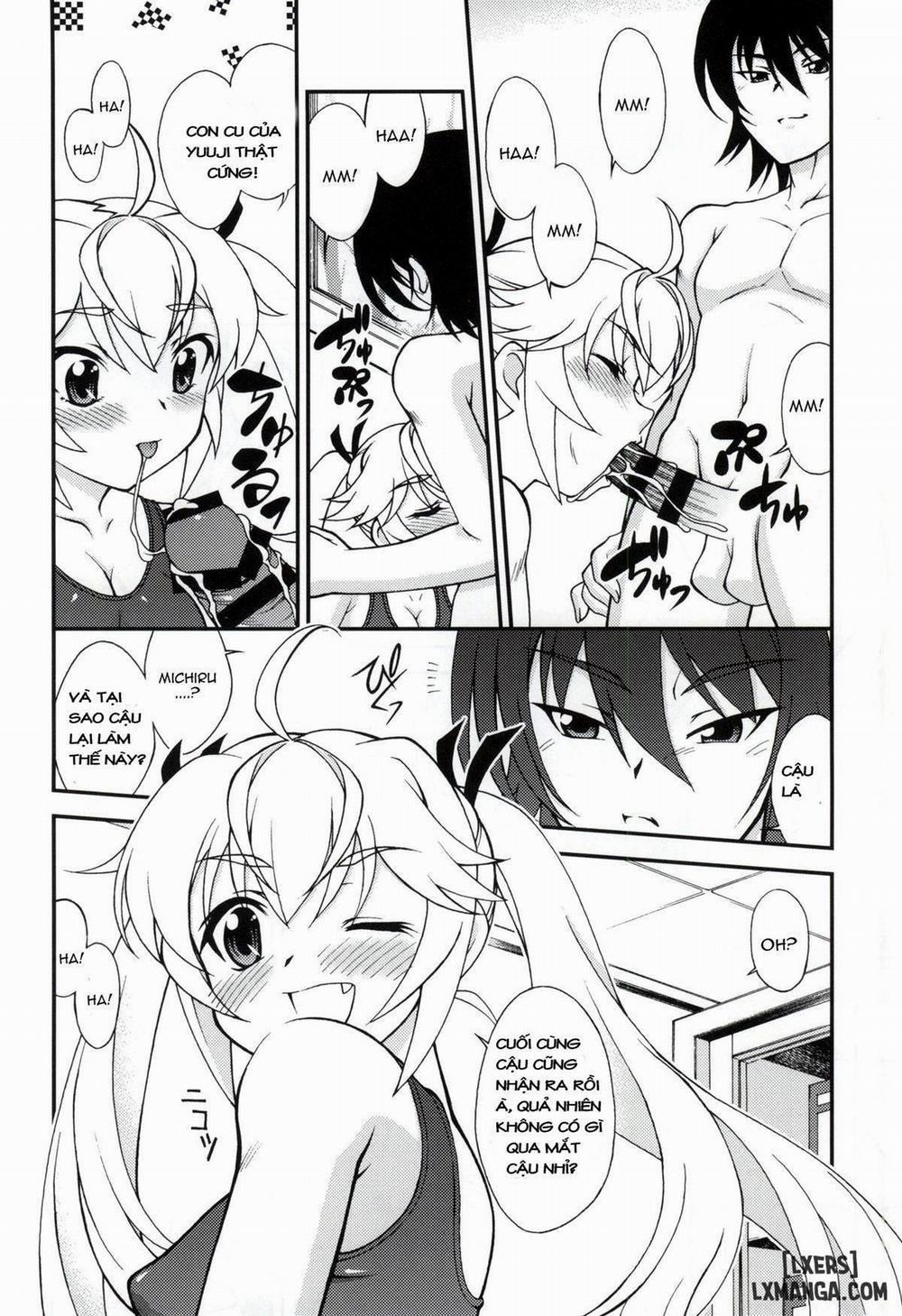 LEMON - CITRUS LIMON Oneshot trang 2
