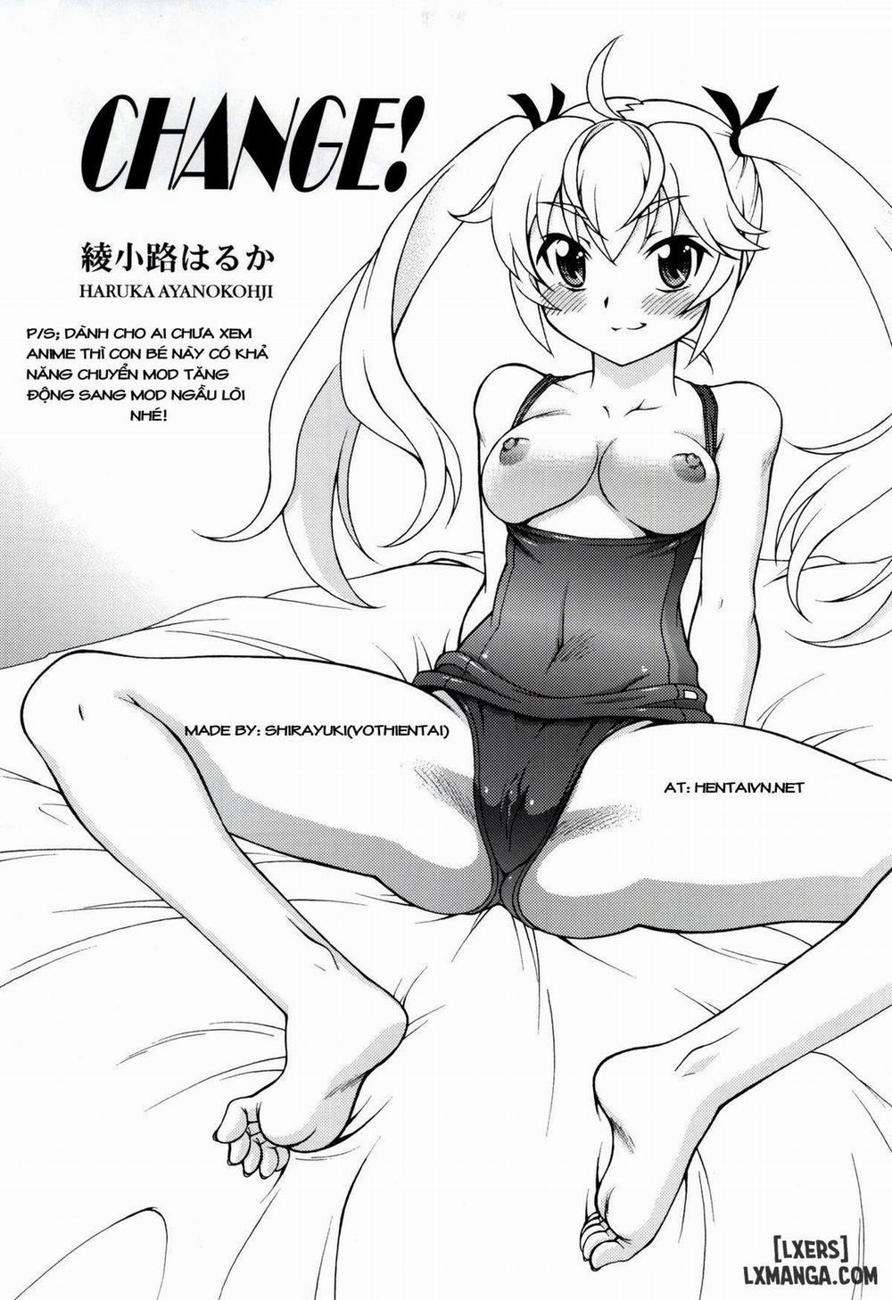 LEMON - CITRUS LIMON Oneshot trang 3