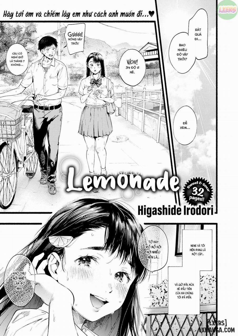 Lemonade Chương Oneshot Trang 1