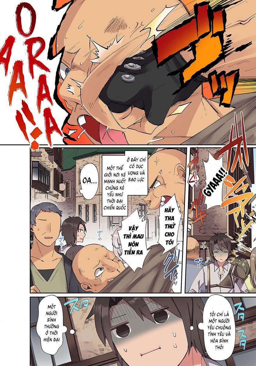 Lên Cấp Bằng Gái - Chuyển Sinh Làm Một Người Đàn Ông Đích Thực! 1.1 trang 11