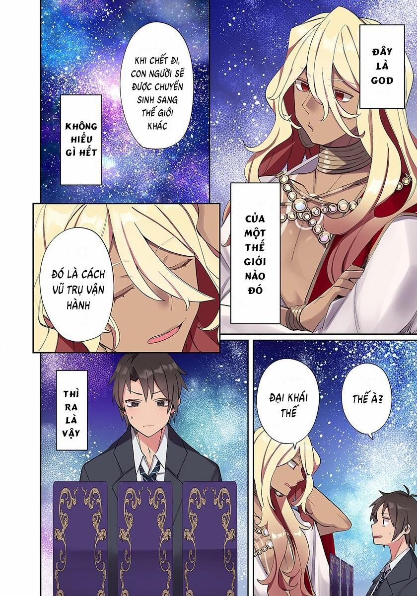 Lên Cấp Bằng Gái - Chuyển Sinh Làm Một Người Đàn Ông Đích Thực! 1.1 trang 5