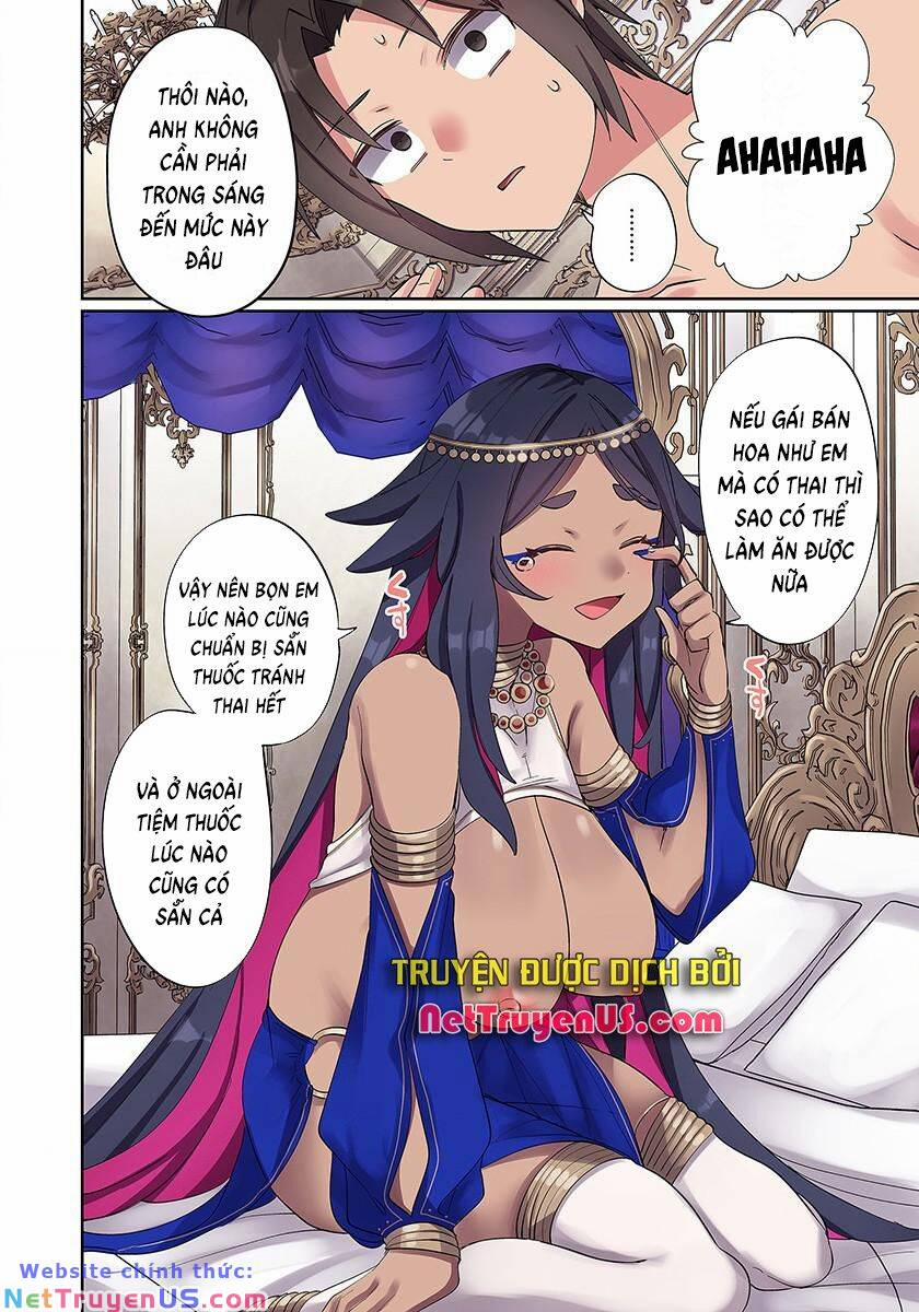 Lên Cấp Bằng Gái - Chuyển Sinh Làm Một Người Đàn Ông Đích Thực! 2 trang 10