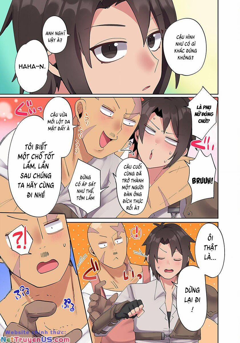 Lên Cấp Bằng Gái - Chuyển Sinh Làm Một Người Đàn Ông Đích Thực! 3 trang 11
