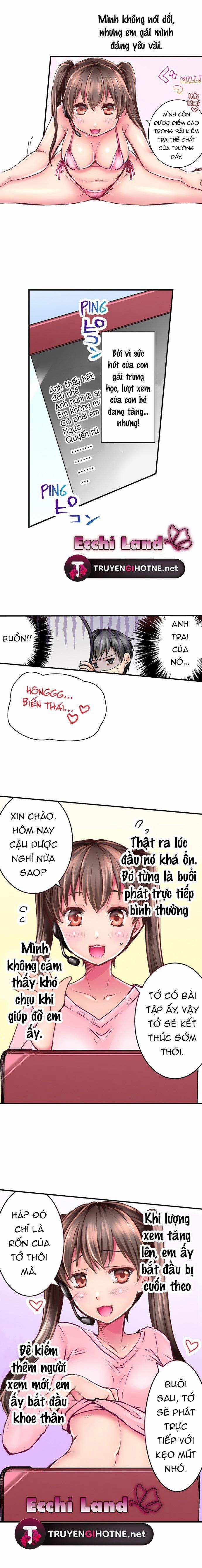 Lên Đỉnh Khi Đang Livestream 1.1 trang 6