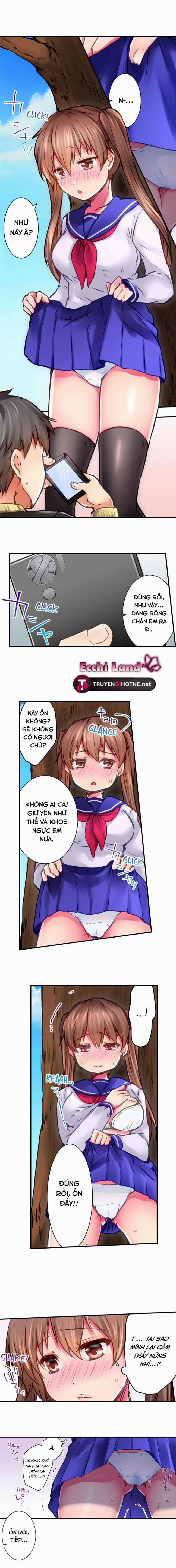 Lên Đỉnh Khi Đang Livestream 11.1 trang 6