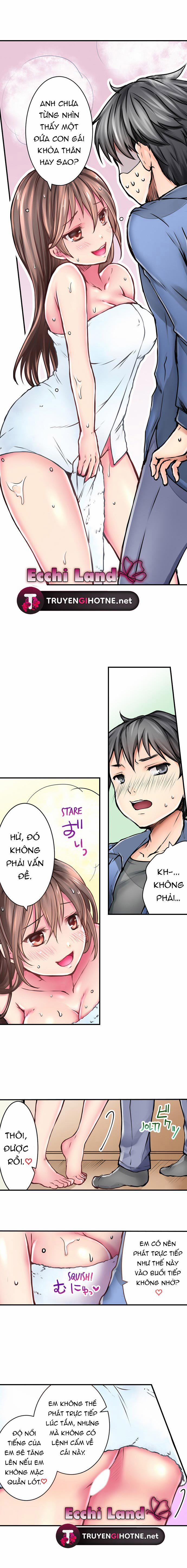 Lên Đỉnh Khi Đang Livestream 2.1 trang 4