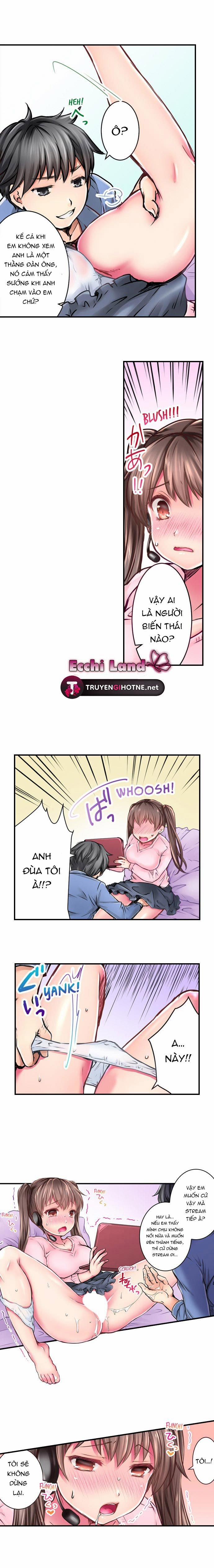 Lên Đỉnh Khi Đang Livestream 3.1 trang 4