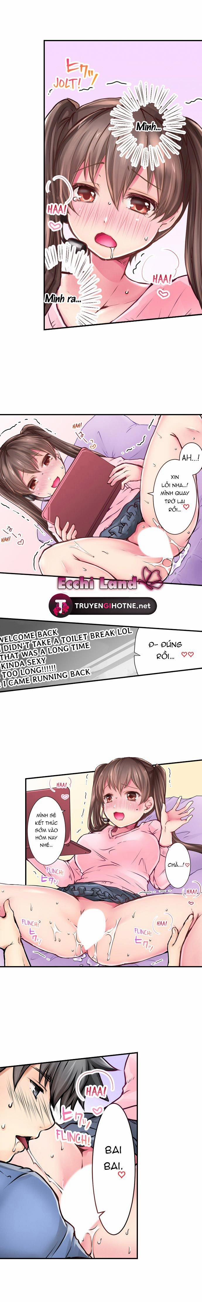 Lên Đỉnh Khi Đang Livestream 3.2 trang 2