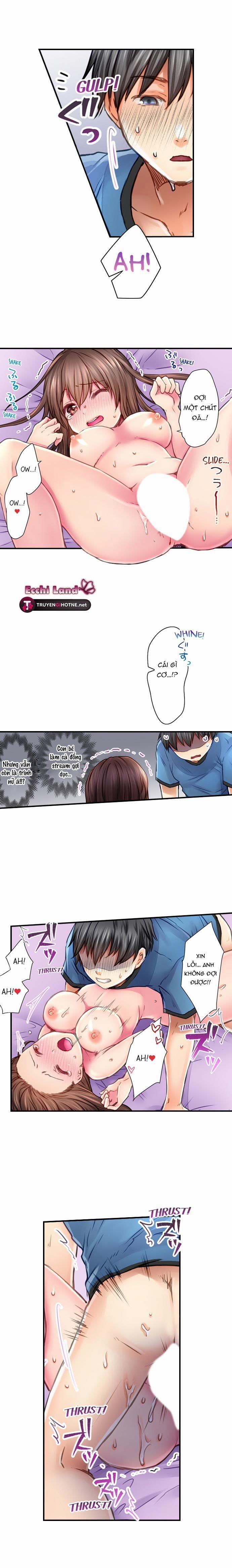 Lên Đỉnh Khi Đang Livestream 9.1 trang 4