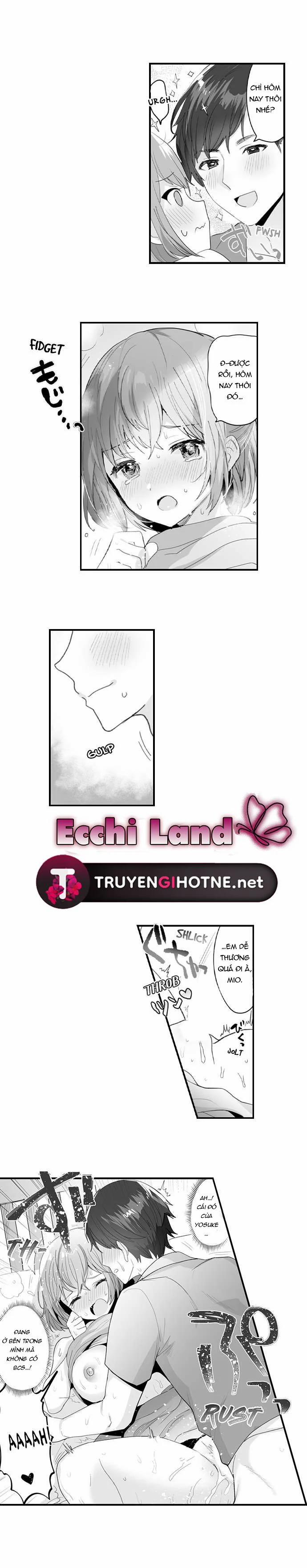 Lên Đỉnh: Tình Làm Hoài Vẫn Sướng! 2.1 trang 6