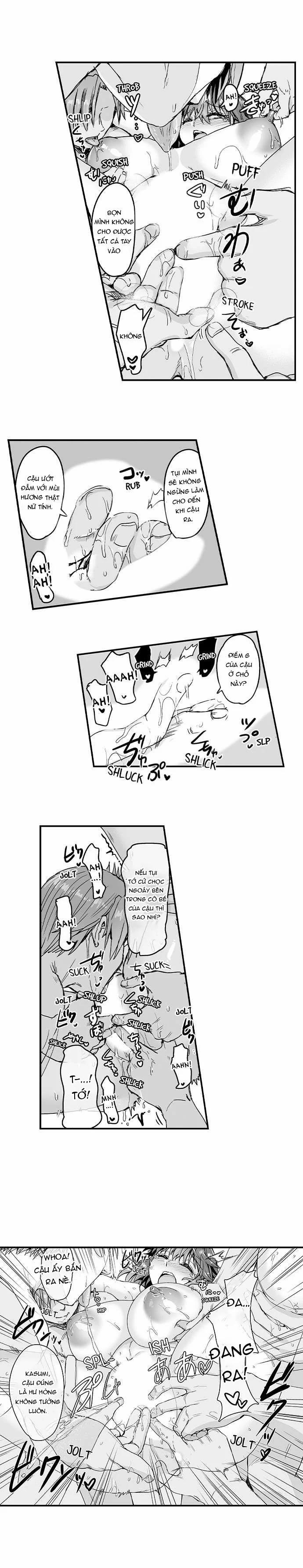 Lên Đỉnh: Tình Làm Hoài Vẫn Sướng! 3.1 trang 4