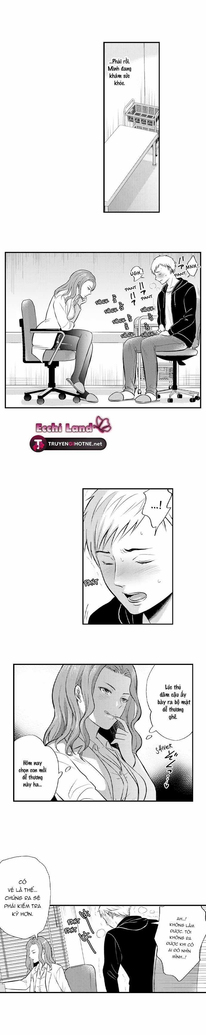 Lên Đỉnh: Tình Làm Hoài Vẫn Sướng! 4.1 trang 4