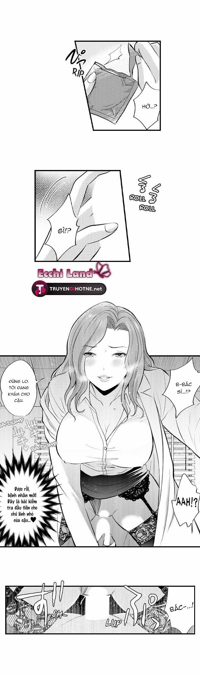 Lên Đỉnh: Tình Làm Hoài Vẫn Sướng! 4.1 trang 5