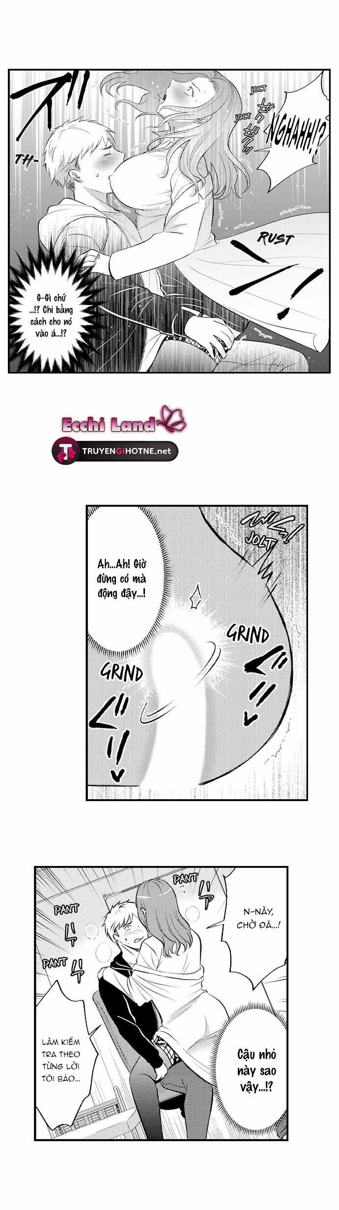 Lên Đỉnh: Tình Làm Hoài Vẫn Sướng! 4.1 trang 6