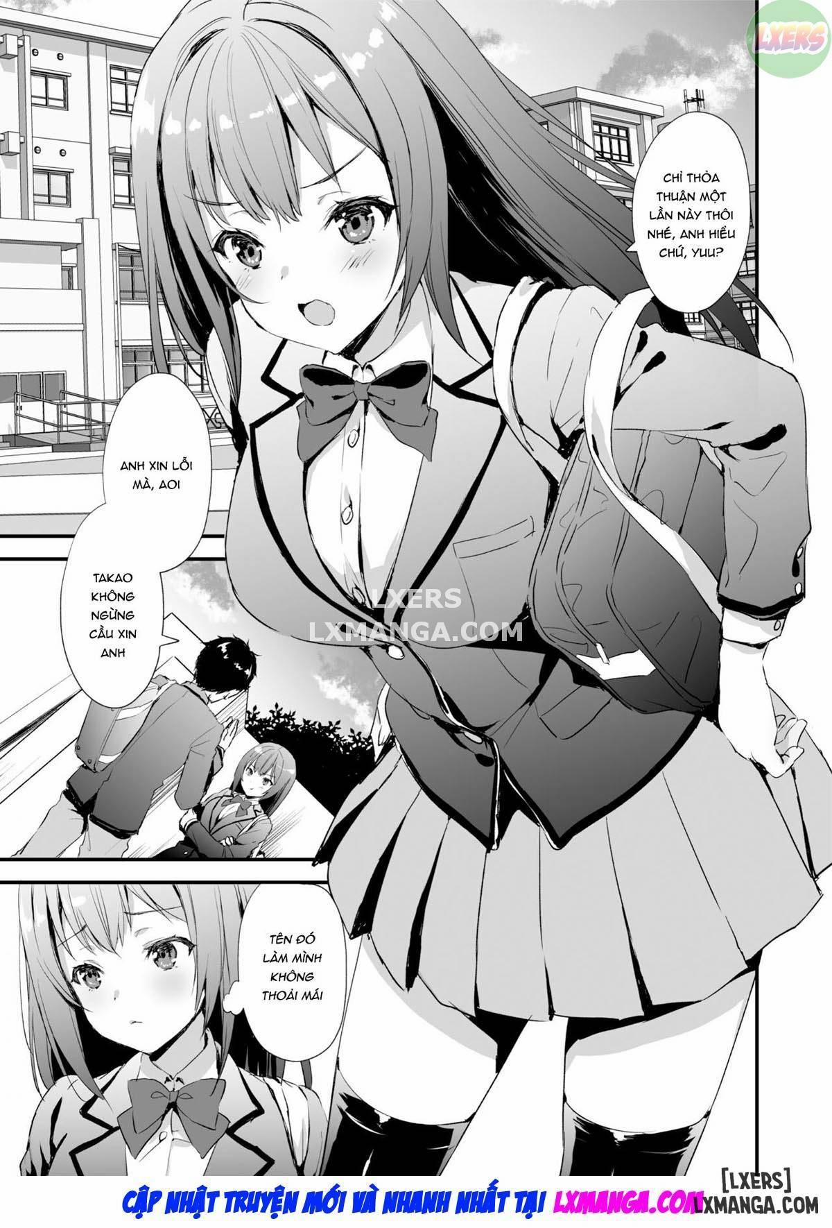 Lending My GF to My Shifty Friend 1 trang 1