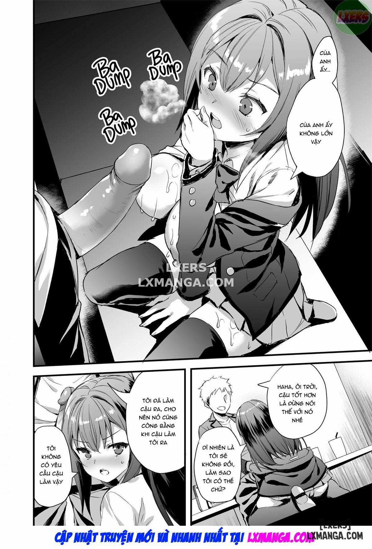 Lending My GF to My Shifty Friend 1 trang 12