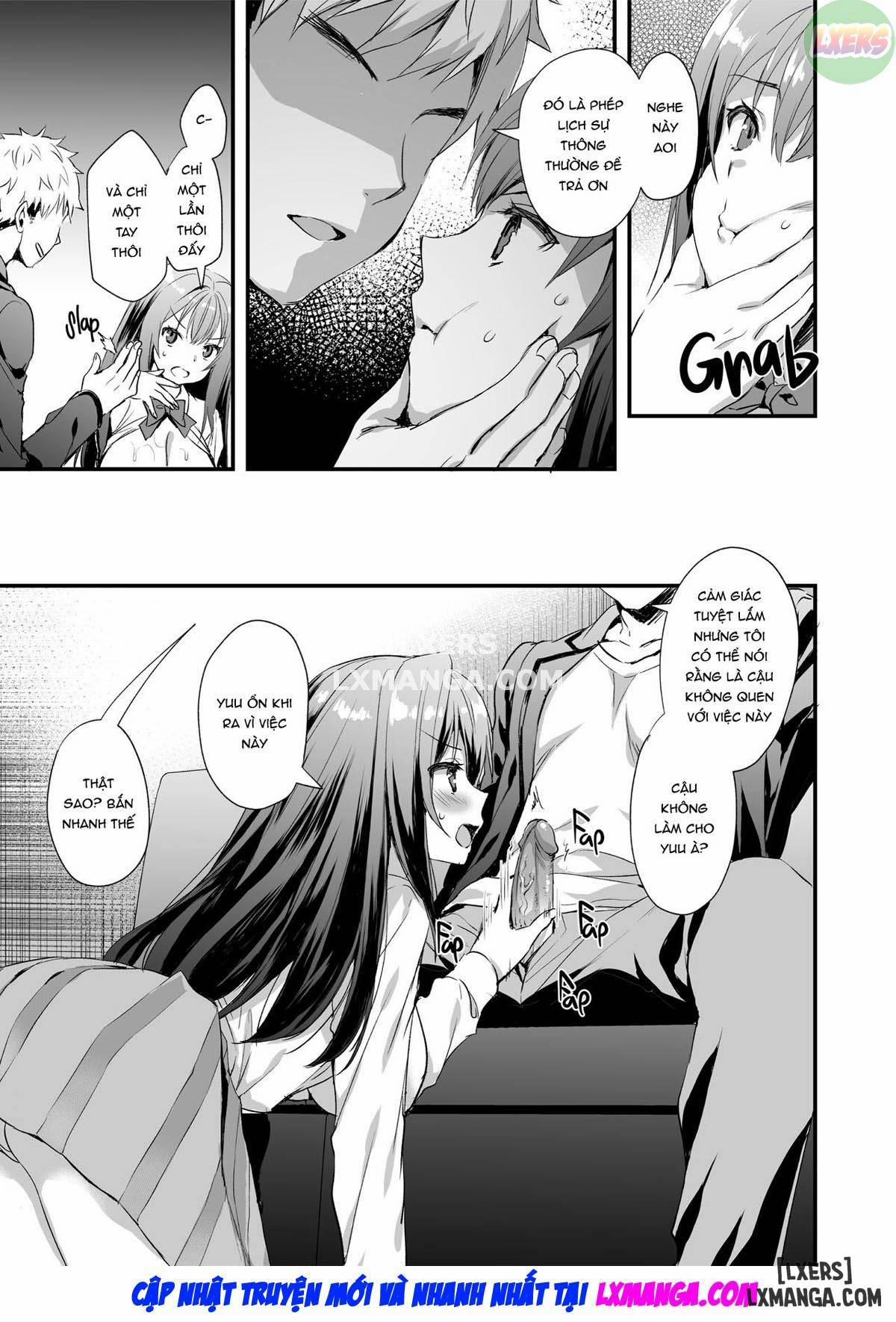 Lending My GF to My Shifty Friend 1 trang 13