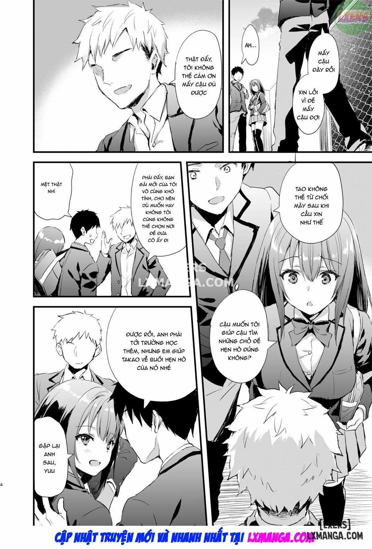 Lending My GF to My Shifty Friend 1 trang 2