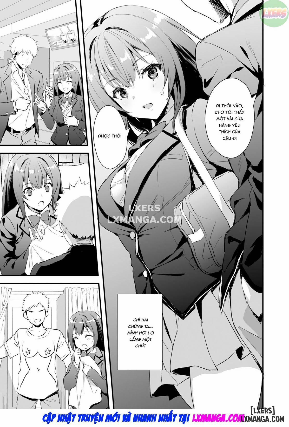 Lending My GF to My Shifty Friend 1 trang 3