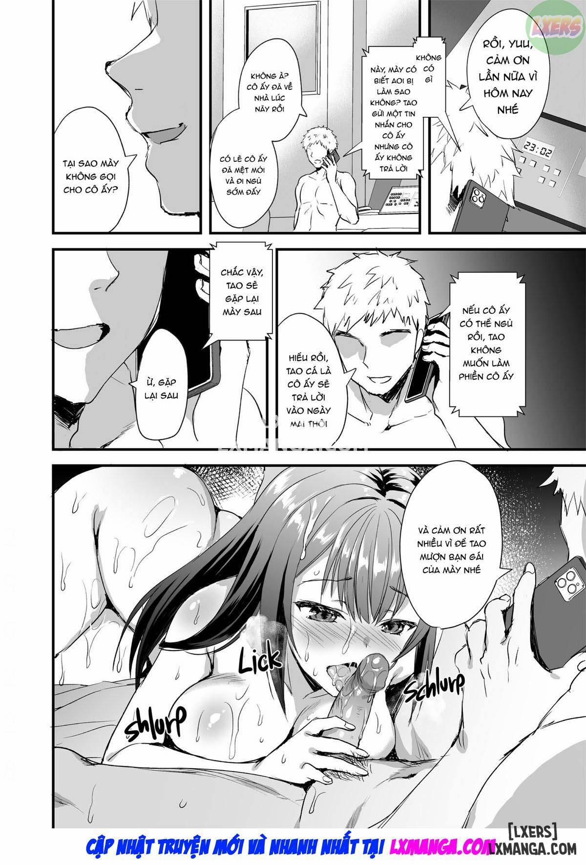 Lending My GF to My Shifty Friend 1 trang 32