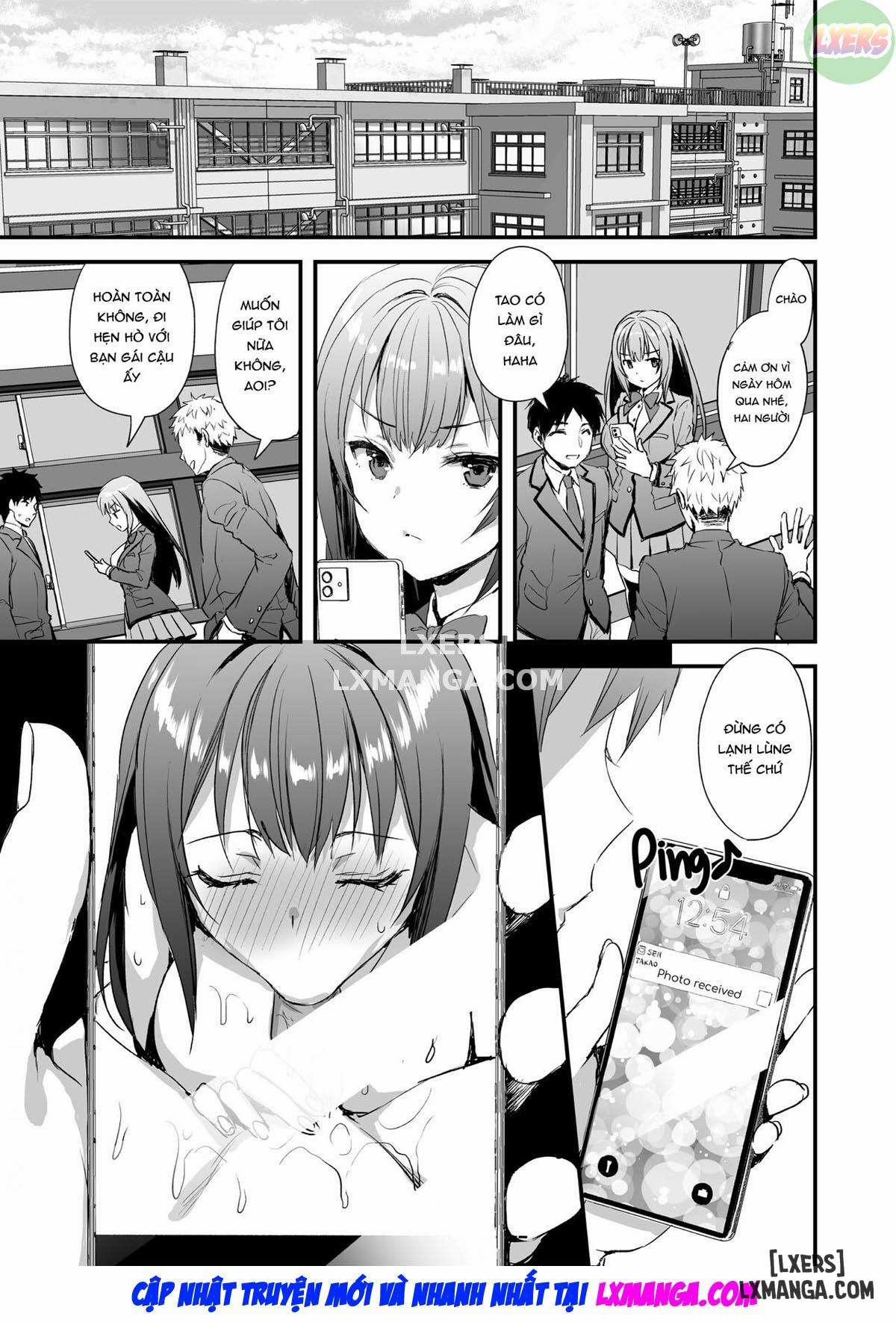 Lending My GF to My Shifty Friend 1 trang 39