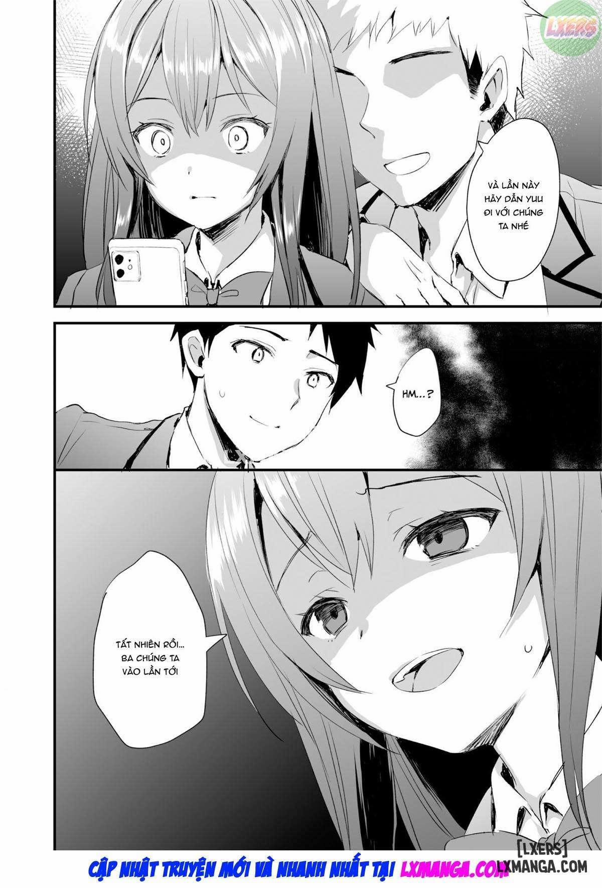 Lending My GF to My Shifty Friend 1 trang 40