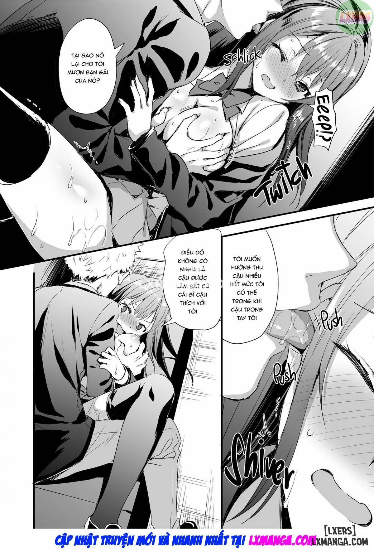 Lending My GF to My Shifty Friend 1 trang 8