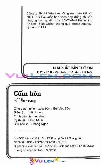 Lệnh Cấm Hôn Của Hoàng Đế Bệ Hạ Chương 65 Trang 3