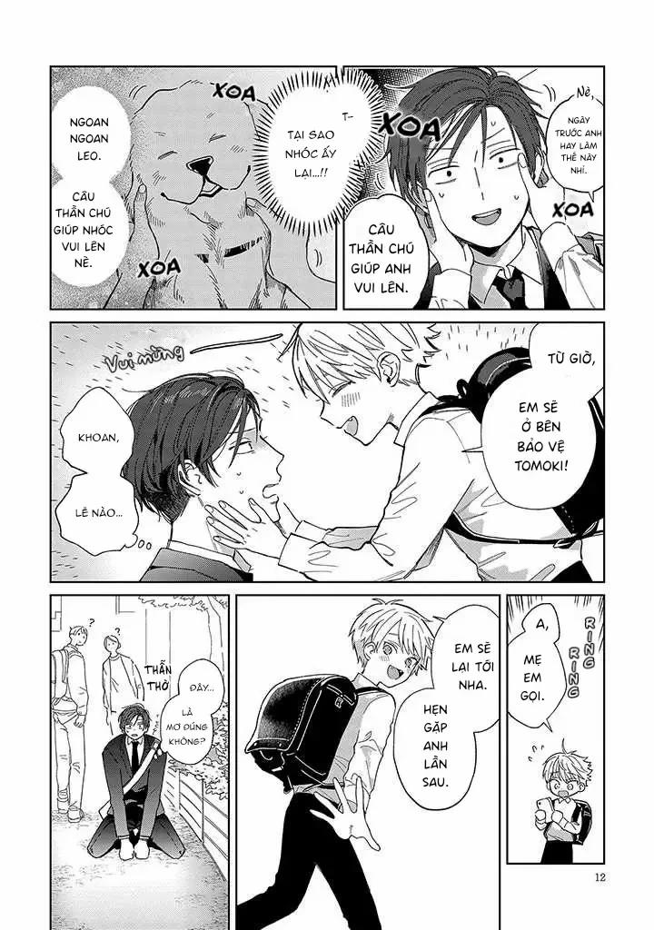 Leo Của Tôi Hồi Sinh Rồi 1 trang 10