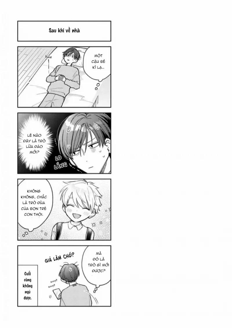 Leo Của Tôi Hồi Sinh Rồi 1 trang 11