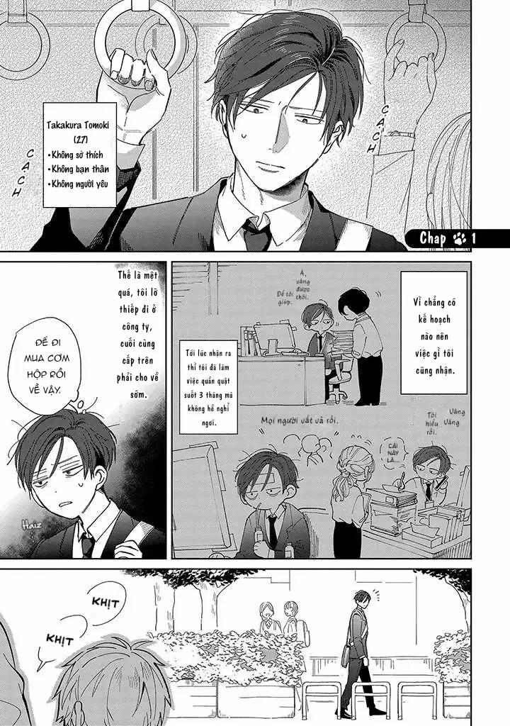 Leo Của Tôi Hồi Sinh Rồi 1 trang 3