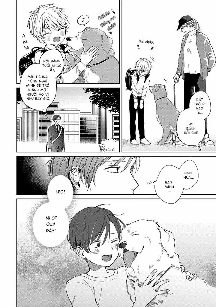 Leo Của Tôi Hồi Sinh Rồi 1 trang 4