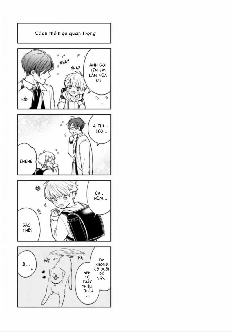 Leo Của Tôi Hồi Sinh Rồi 3 trang 18
