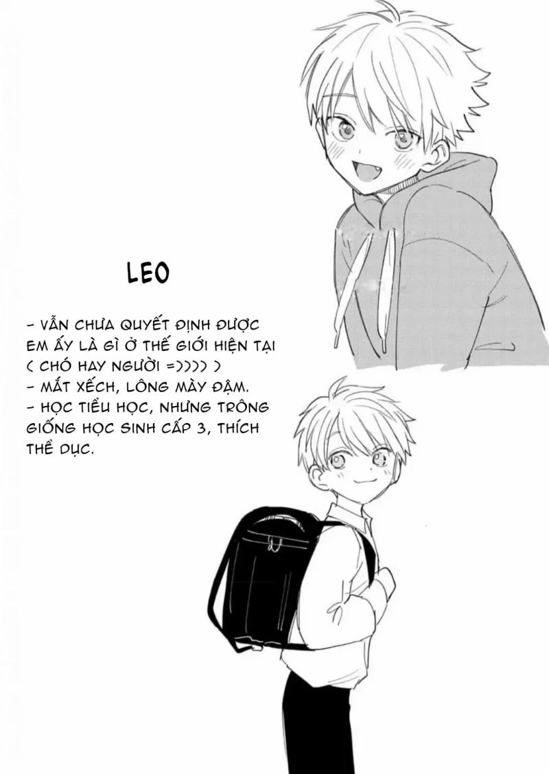 Leo Của Tôi Hồi Sinh Rồi 3 trang 19