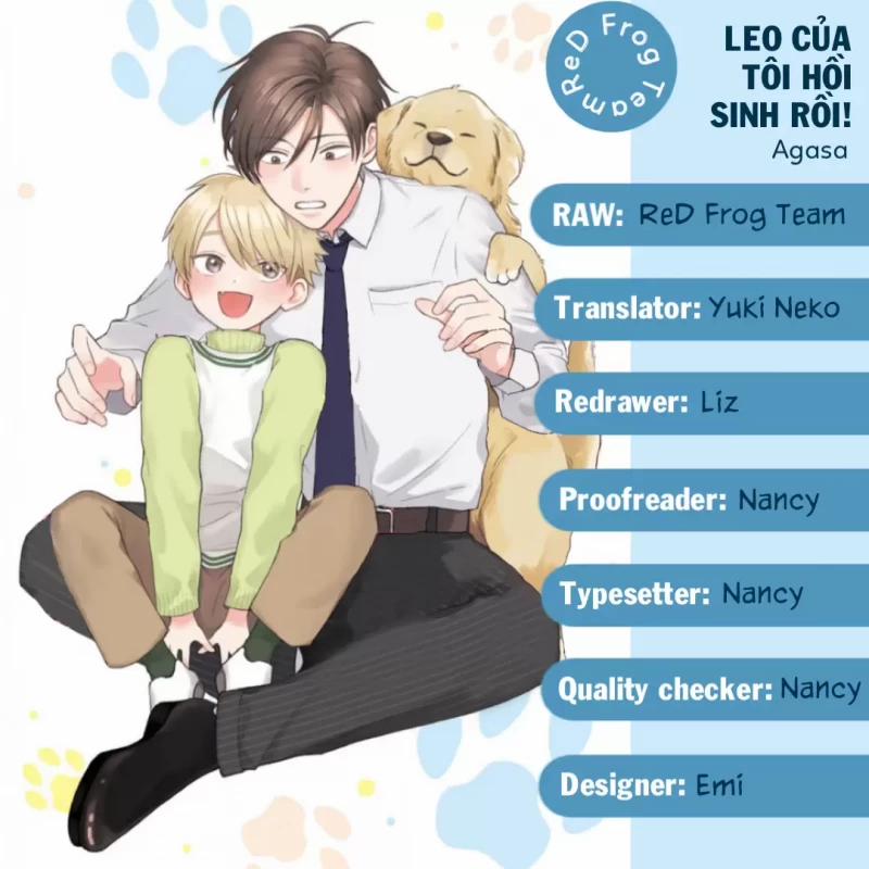 Leo Của Tôi Hồi Sinh Rồi 3 trang 21
