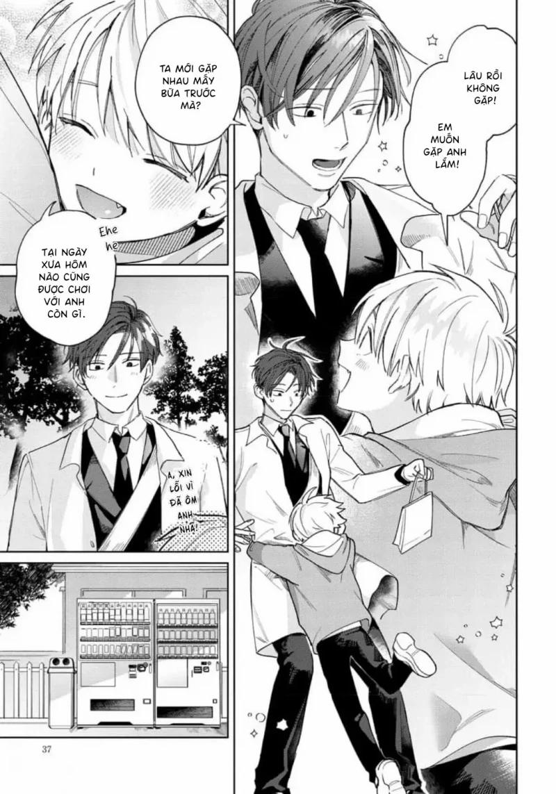 Leo Của Tôi Hồi Sinh Rồi 3 trang 6