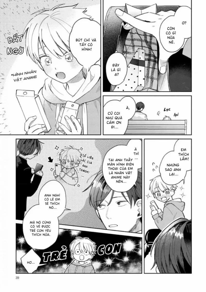 Leo Của Tôi Hồi Sinh Rồi 3 trang 8