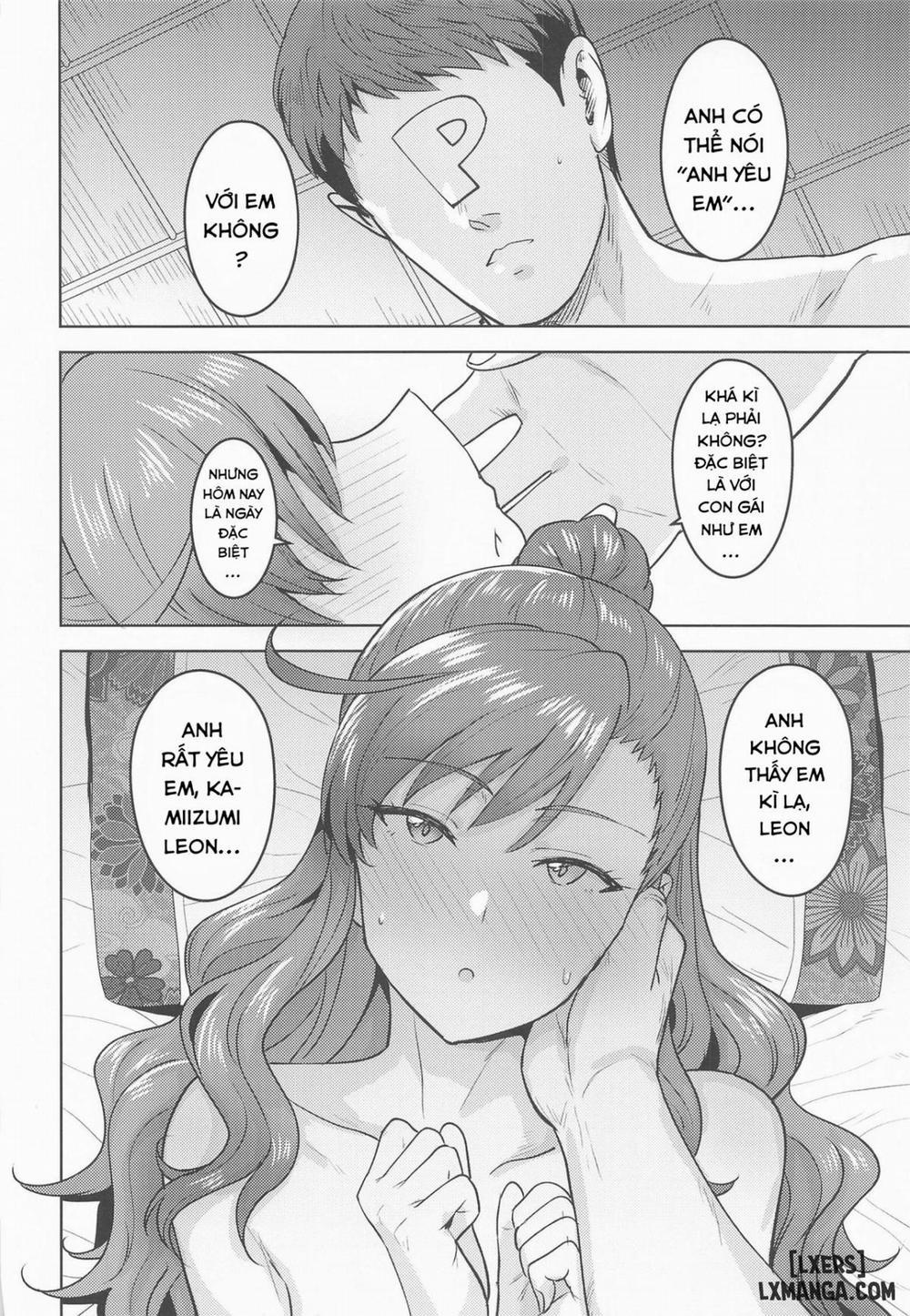 Leon to Onsen Oneshot trang 37