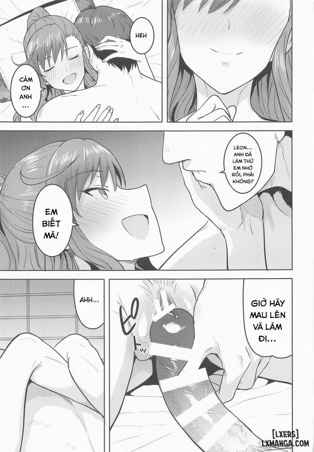 Leon to Onsen Oneshot trang 38