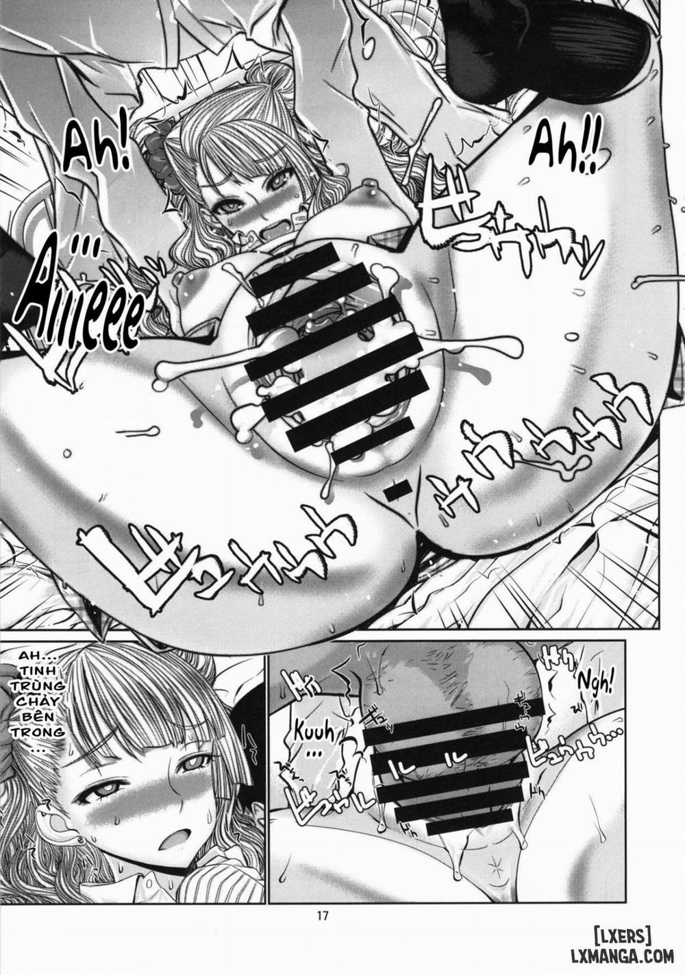 Leopard Book 23 Oneshot trang 15