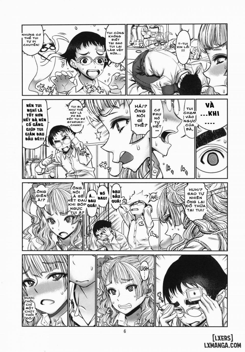 Leopard Book 23 Oneshot trang 4