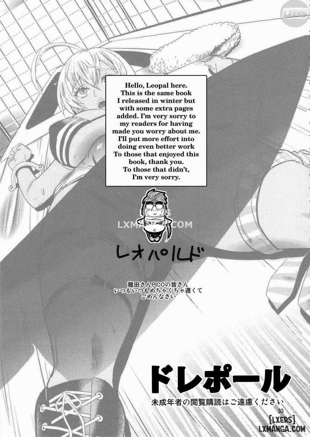 Leopard Hon 24 Oneshot trang 31