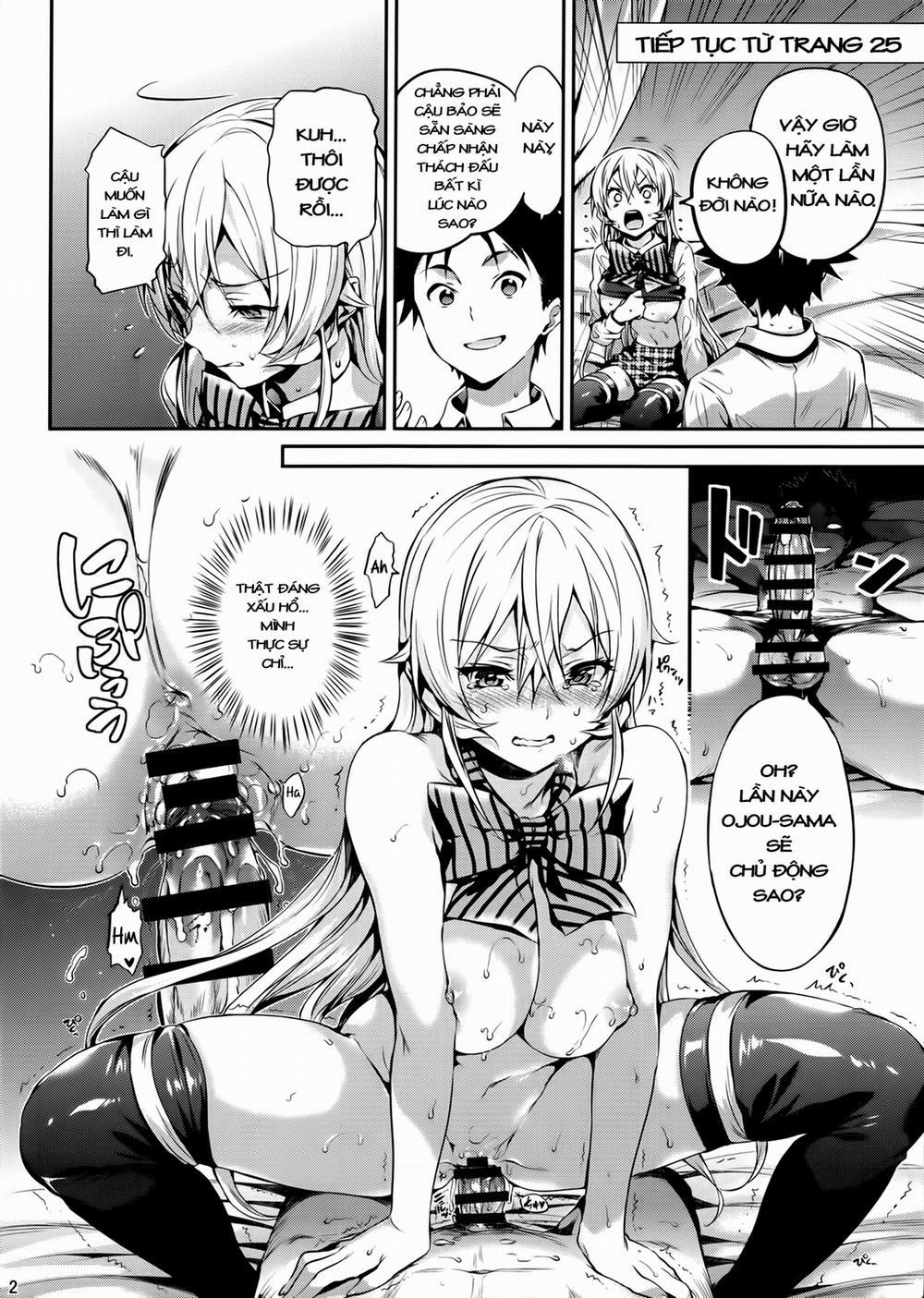 Les Dessert (Shokugeki No Soma) Chương Oneshot Trang 3