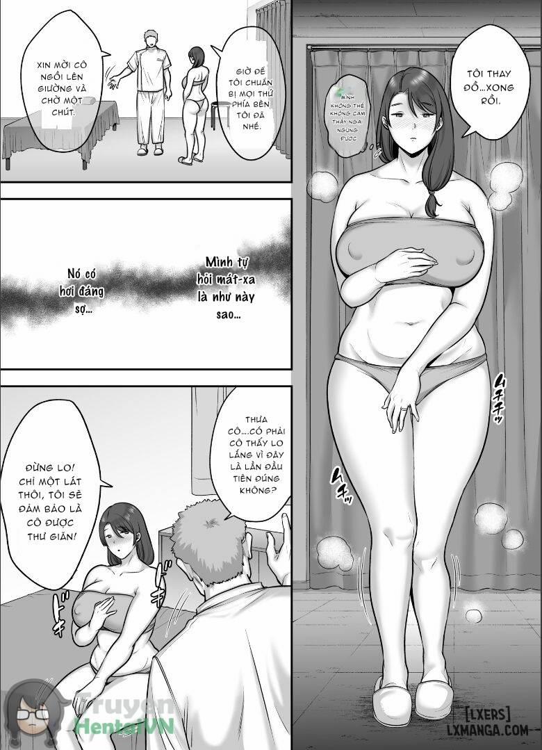 Less na Hitozuma ga Akutoku Massage ni Hamaru Riyuu 1 trang 7