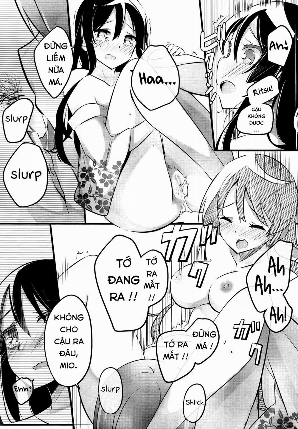 Lesson Zero (K-ON!) Chương Oneshot Trang 19