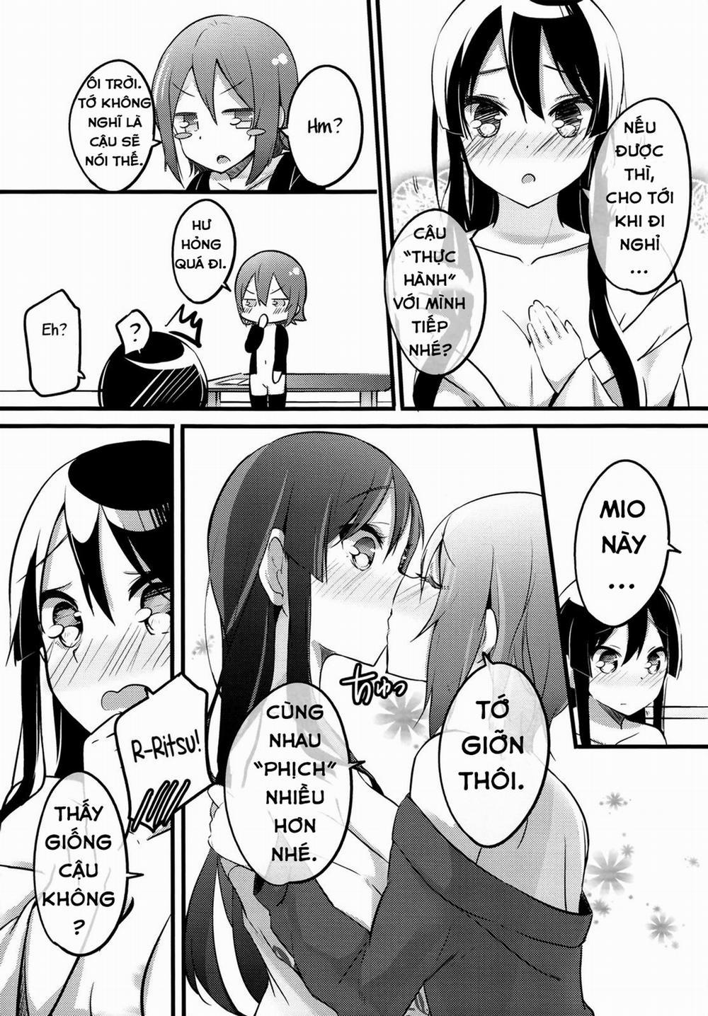 Lesson Zero (K-ON!) Chương Oneshot Trang 30