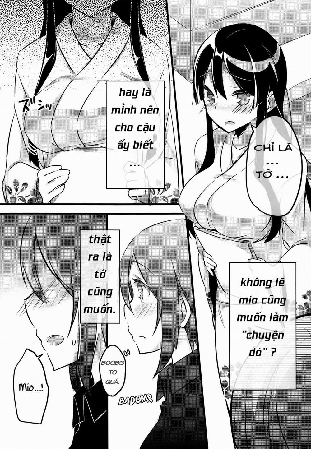 Lesson Zero (K-ON!) Chương Oneshot Trang 10