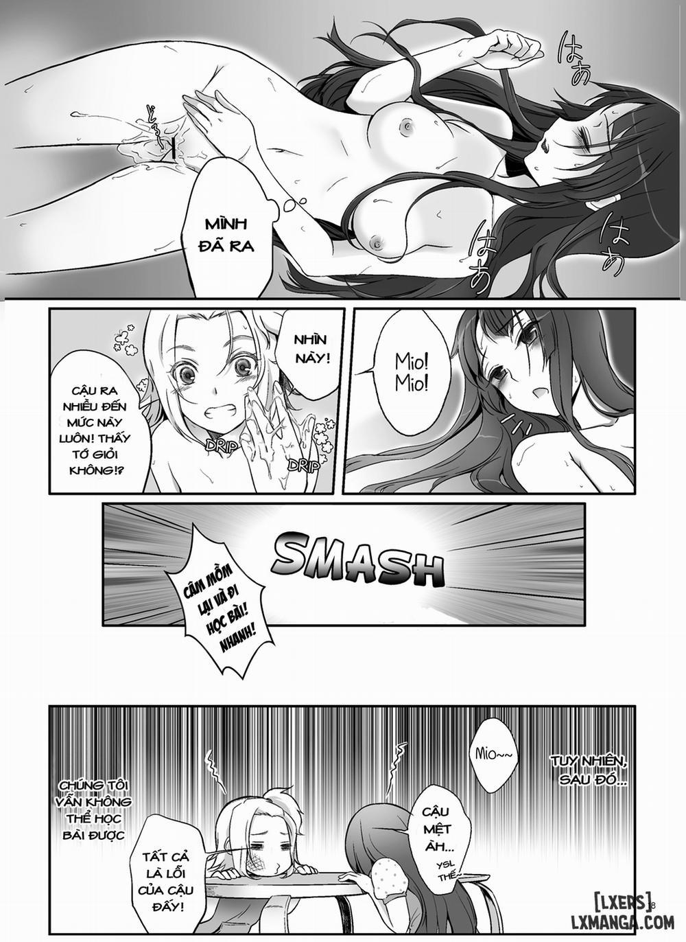 Lesson!! Oneshot trang 18