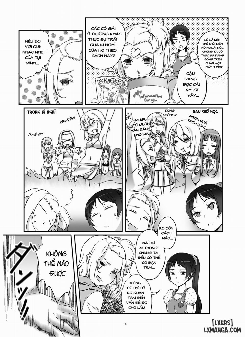 Lesson!! Oneshot trang 4