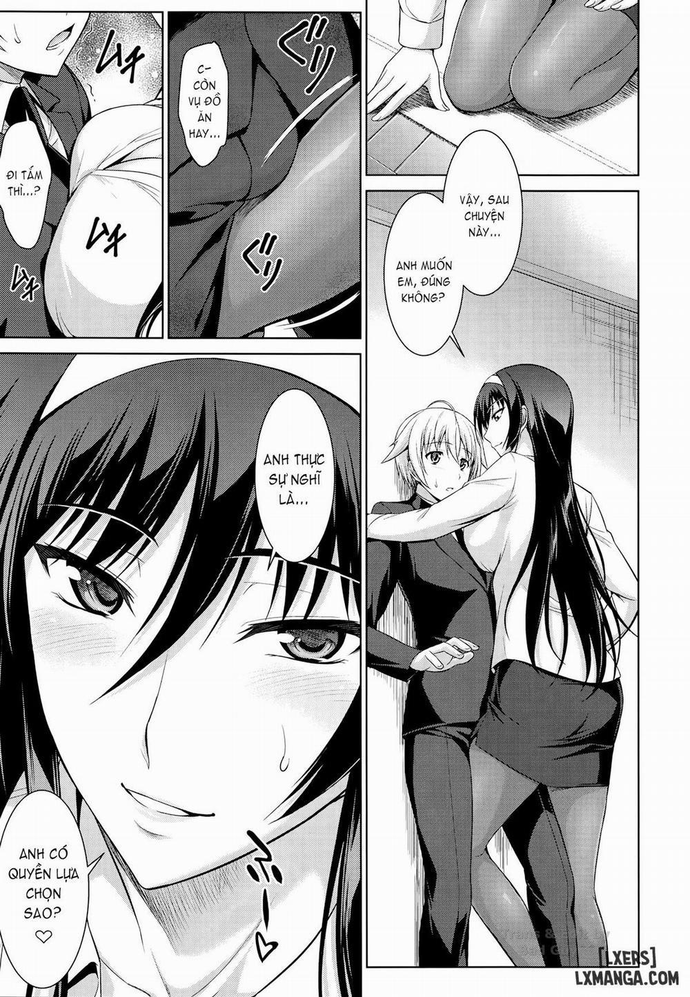 Let me Bark for You Reverse Oneshot trang 5